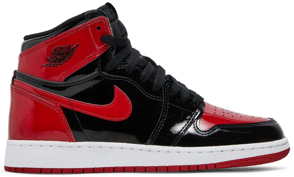 2021 Air Jordan 1 Retro High OG GS 'Patent Bred'