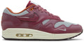 2021 Patta x Nike Air Max 1 'Rush Maroon'
