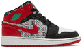 2021 Air Jordan 1 Mid SE GS 'Ugly Christmas Sweater'