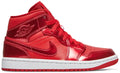 Wmns Air Jordan 1 Mid SE 'University Red Pomegranate'