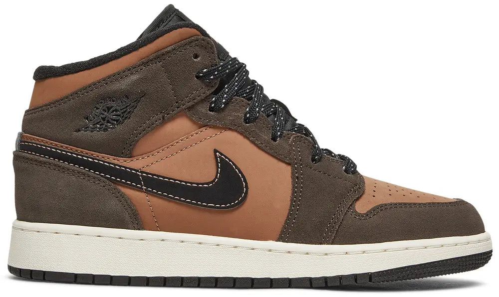 2021 Air Jordan 1 Mid SE GS 'Earth Tone'