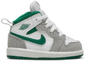 Air Jordan 1 Mid SE TD 'Grey Pine Green'
