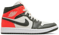 2021 Wmns Air Jordan 1 Mid SE 'Newsprint'
