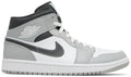 2022 Air Jordan 1 Mid 'Light Smoke Grey'