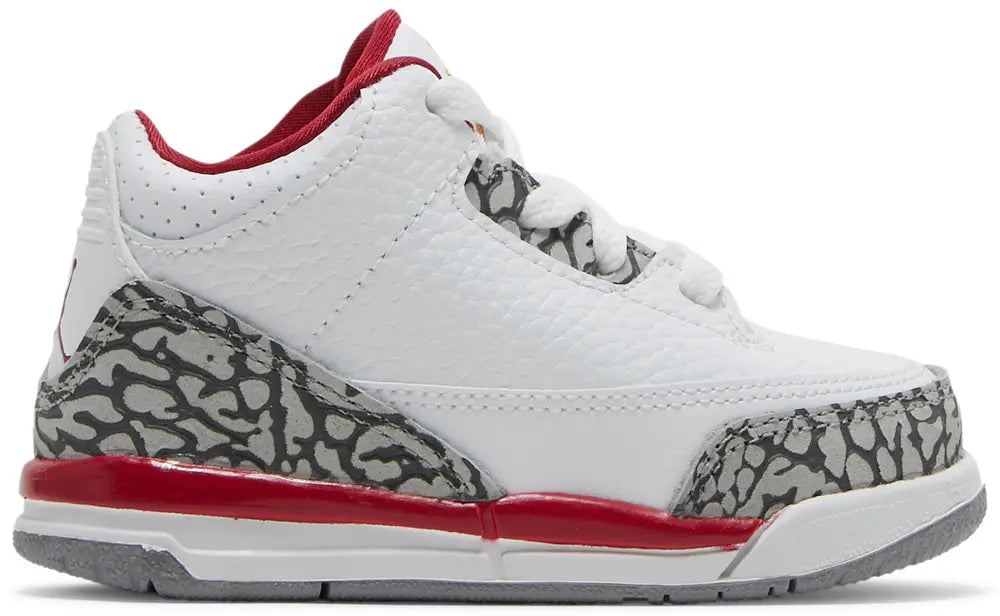 2022 Air Jordan 3 Retro TD 'Cardinal Red'