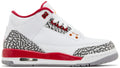 2022 Air Jordan 3 Retro GS 'Cardinal Red'