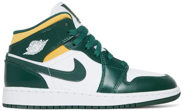 Air Jordan 1 Mid GS 'Sonics'