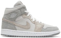 2022 Wmns Air Jordan 1 Mid SE 'Particle Grey'