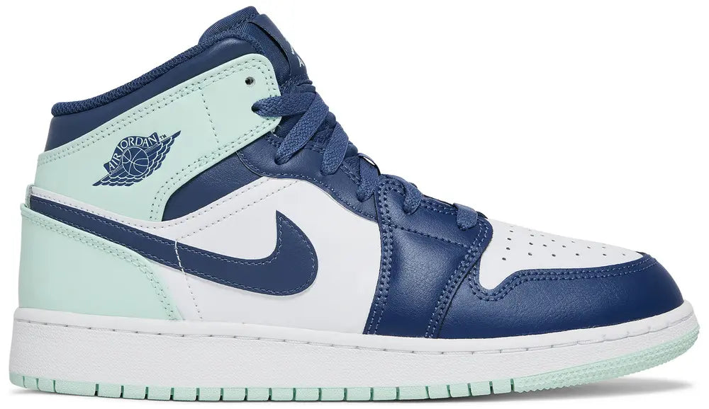 2022 Air Jordan 1 Mid GS 'Blue Mint'