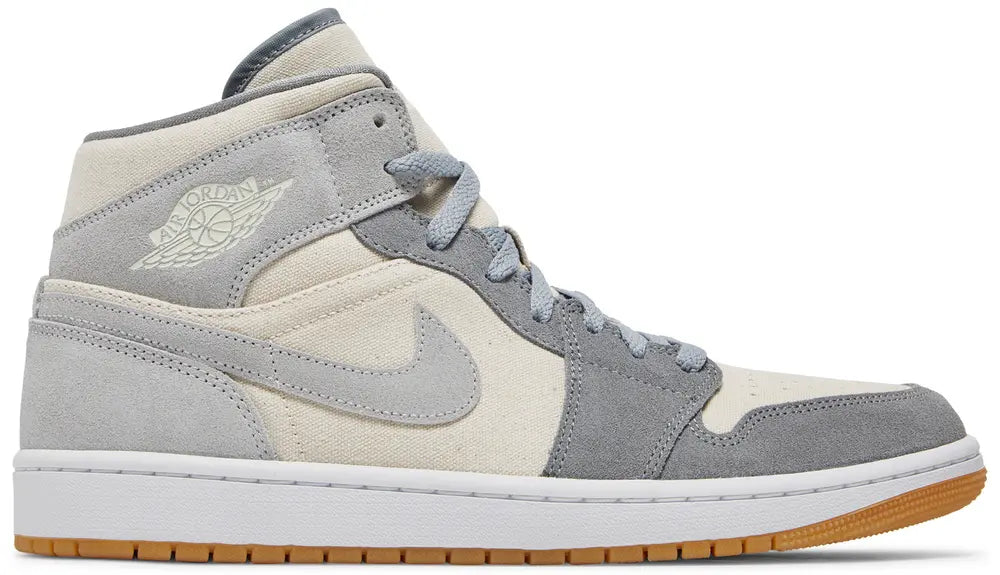2022 Air Jordan 1 Mid SE 'Coconut Milk Particle Grey'
