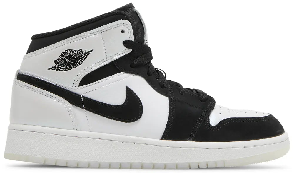 2022 Air Jordan 1 Mid SE GS 'Diamond'