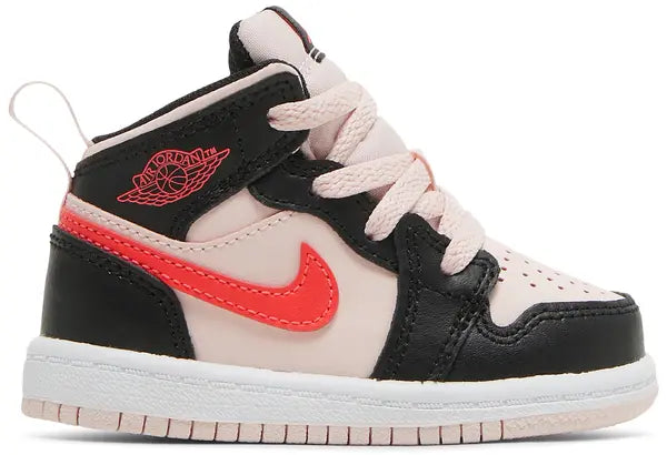 Air Jordan 1 Mid TD 'Black Pink Crimson'