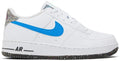 Nike Air Force 1 LV8 Next Nature Crater GS 'White Light Photo Blue'