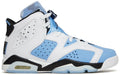 2022 Air Jordan 6 Retro GS 'UNC Home'