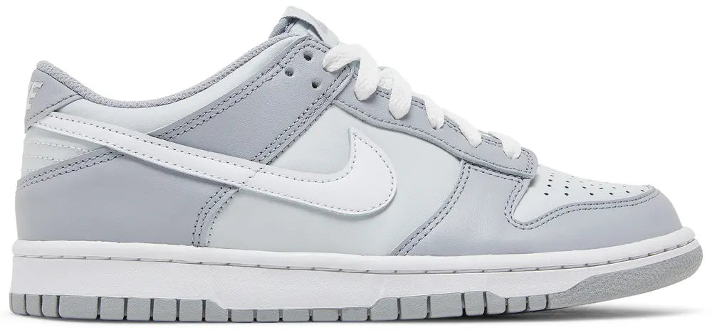 2022 Nike Dunk Low GS 'Pure Platinum Wolf Grey'