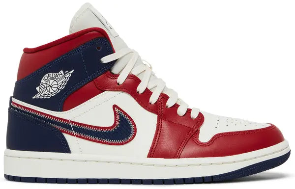 Wmns Air Jordan 1 Mid SE 'USA' 2022