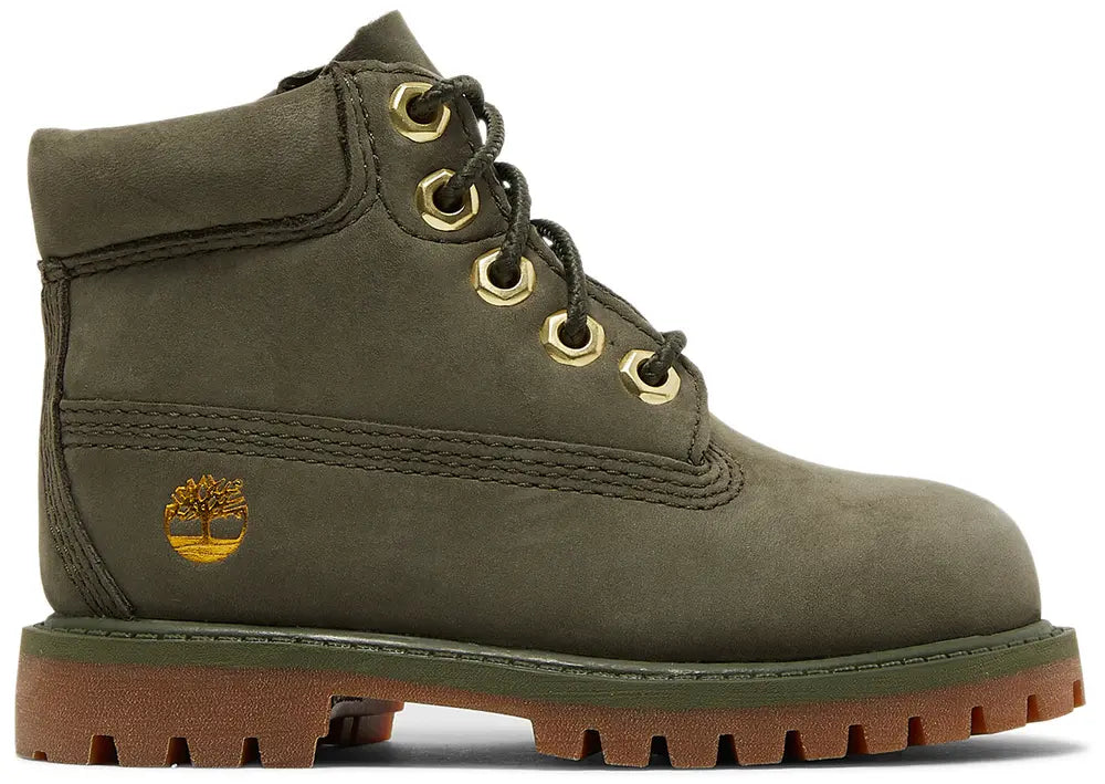 Timberland 6 Inch Premium Toddler 'Dark Green'