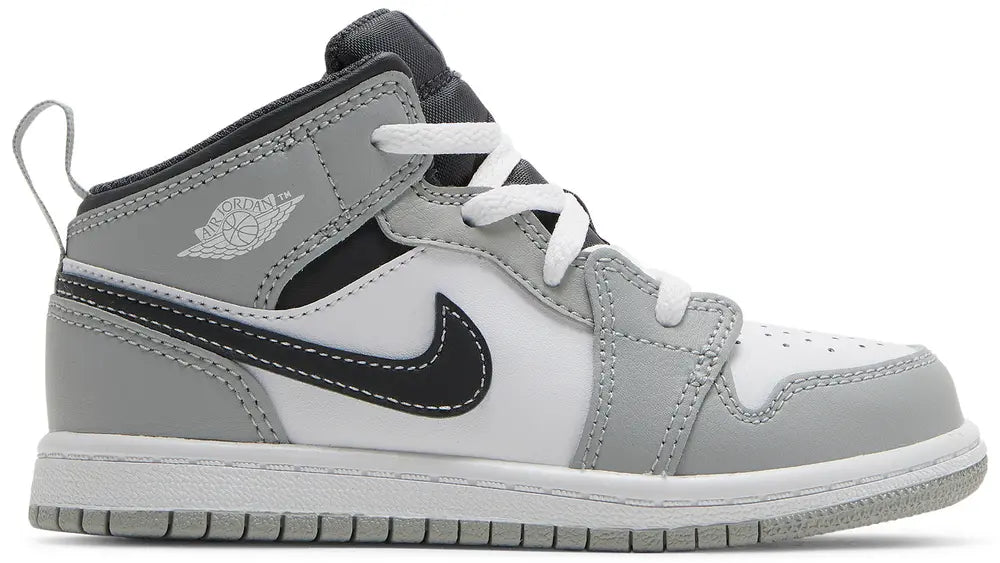 2022 Air Jordan 1 Mid TD 'Light Smoke Grey'