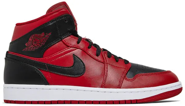 2022 Air Jordan 1 Mid 'Reverse Bred'