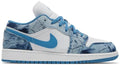 Air Jordan 1 Low GS 'Washed Denim'