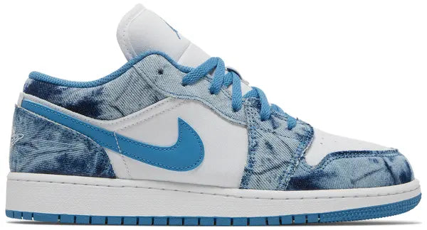 Air Jordan 1 Low GS 'Washed Denim'