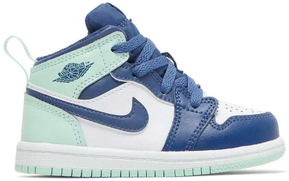 2022 Air Jordan 1 Mid TD 'Blue Mint'