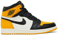 2022 Air Jordan 1 Retro High OG 'Yellow Toe'