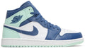 2022 Air Jordan 1 Mid 'Blue Mint'