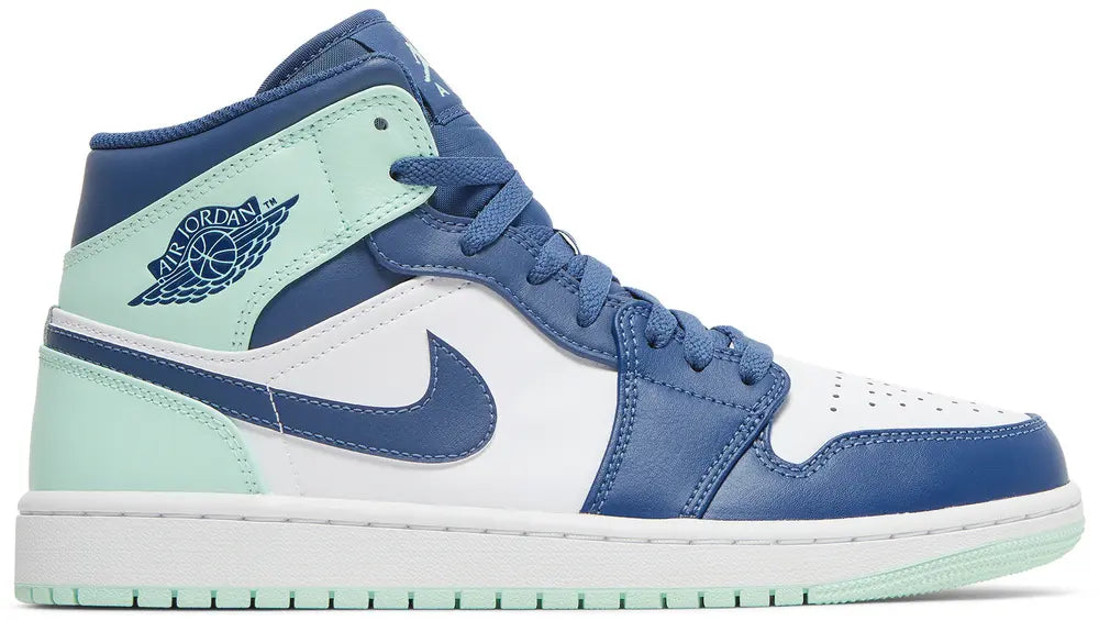2022 Air Jordan 1 Mid 'Blue Mint'
