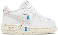 Nike Force 1 LV8 3 TD 'Paint Splatter - White'