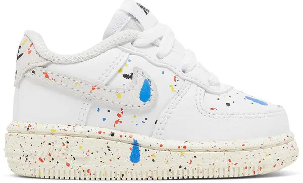 Nike Force 1 LV8 3 TD 'Paint Splatter - White'