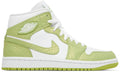 2022 Wmns Air Jordan 1 Mid SE 'Green Python'