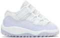 Air Jordan 11 Retro Low GT 'White Pure Violet'