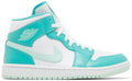 2022 Wmns Air Jordan 1 Mid 'Marine Green'