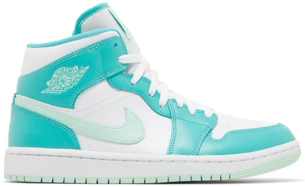 2022 Wmns Air Jordan 1 Mid 'Marine Green'