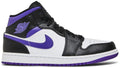 2022 Air Jordan 1 Mid 'Dark Iris'