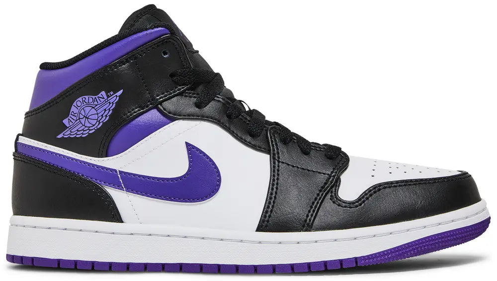 2022 Air Jordan 1 Mid 'Dark Iris'