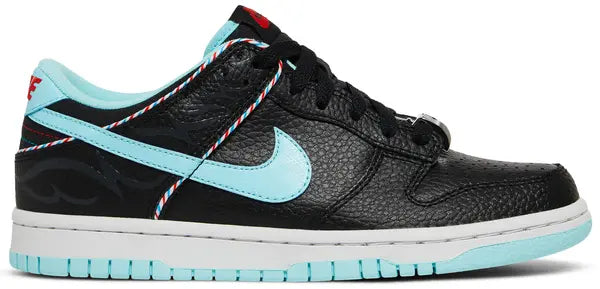 2022 Nike Dunk Low SE GS 'Barber Shop - Black'