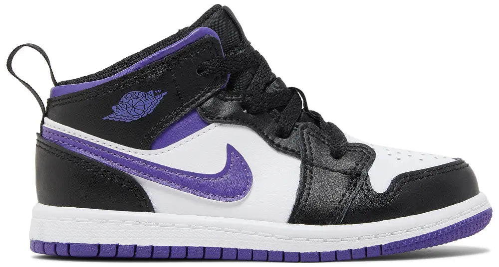 Air Jordan 1 Mid TD 'Dark Iris'