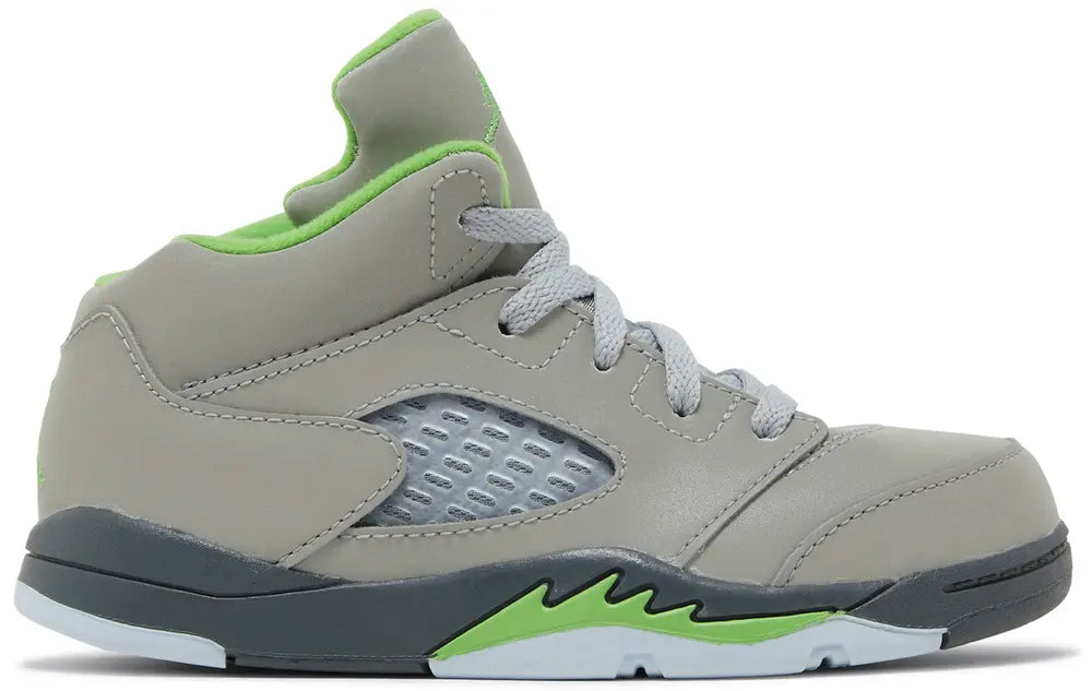 2022 Air Jordan 5 Retro TD 'Green Bean' 2022