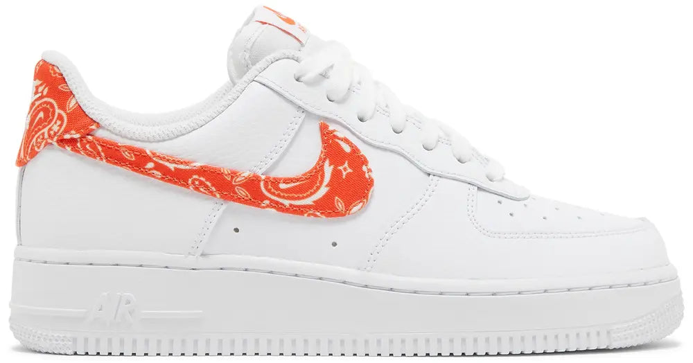 2022 Nike Wmns Air Force 1 '07 'Rush Orange Paisley'