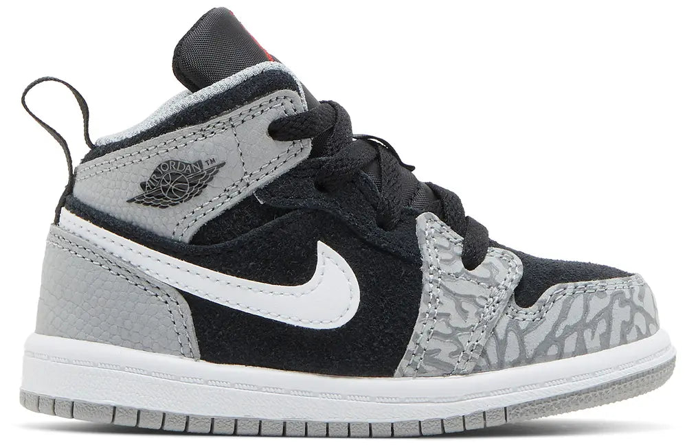 2022 Air Jordan 1 Mid SE TD 'Elephant Toe'