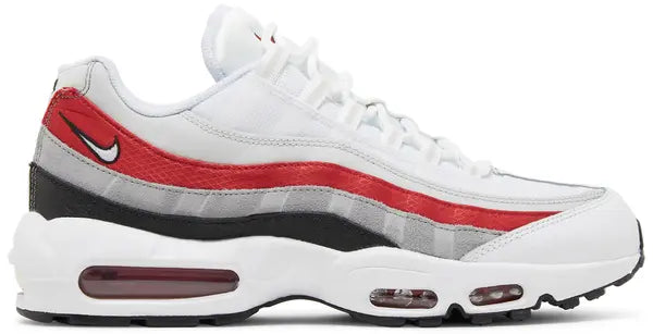 Nike Air Max 95 'White Varsity Red'
