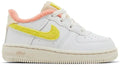 Nike Force 1 LV8 TD 'White Yellow Strike'