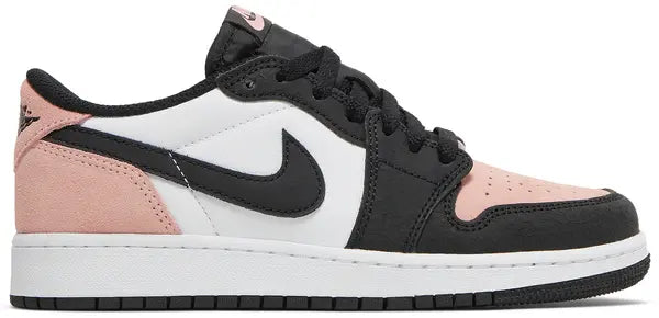 2022 Air Jordan 1 Retro Low OG GS 'Bleached Coral'