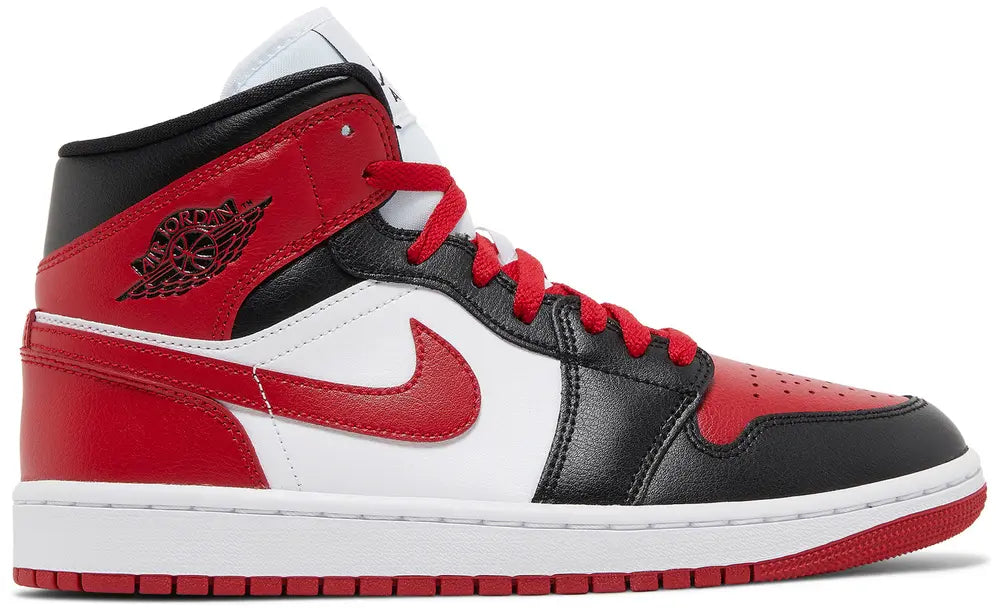 2022 Wmns Air Jordan 1 Mid 'Alternate Bred Toe'