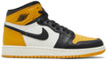 2022 Air Jordan 1 Retro High OG GS 'Yellow Toe'