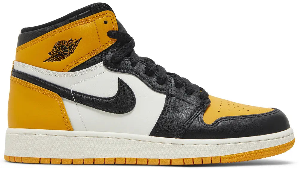 2022 Air Jordan 1 Retro High OG GS 'Yellow Toe'