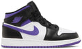 2022 Air Jordan 1 Mid GS 'Dark Iris'