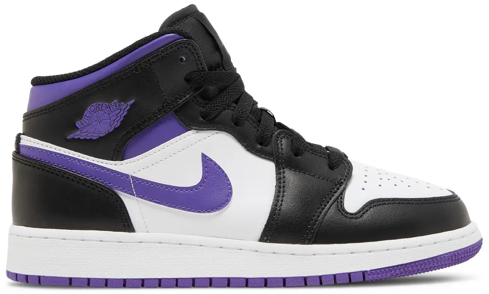 2022 Air Jordan 1 Mid GS 'Dark Iris'